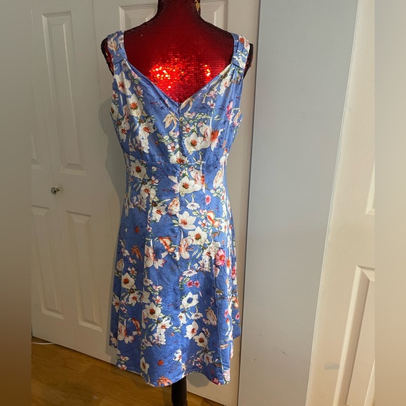 Cleo petite size 10 summer dress - Picture 7 of 7